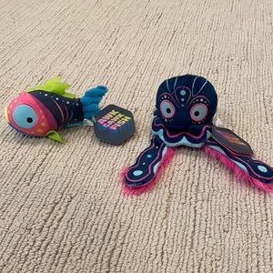 NWT Bark Box Dog Toys - Under the Sea